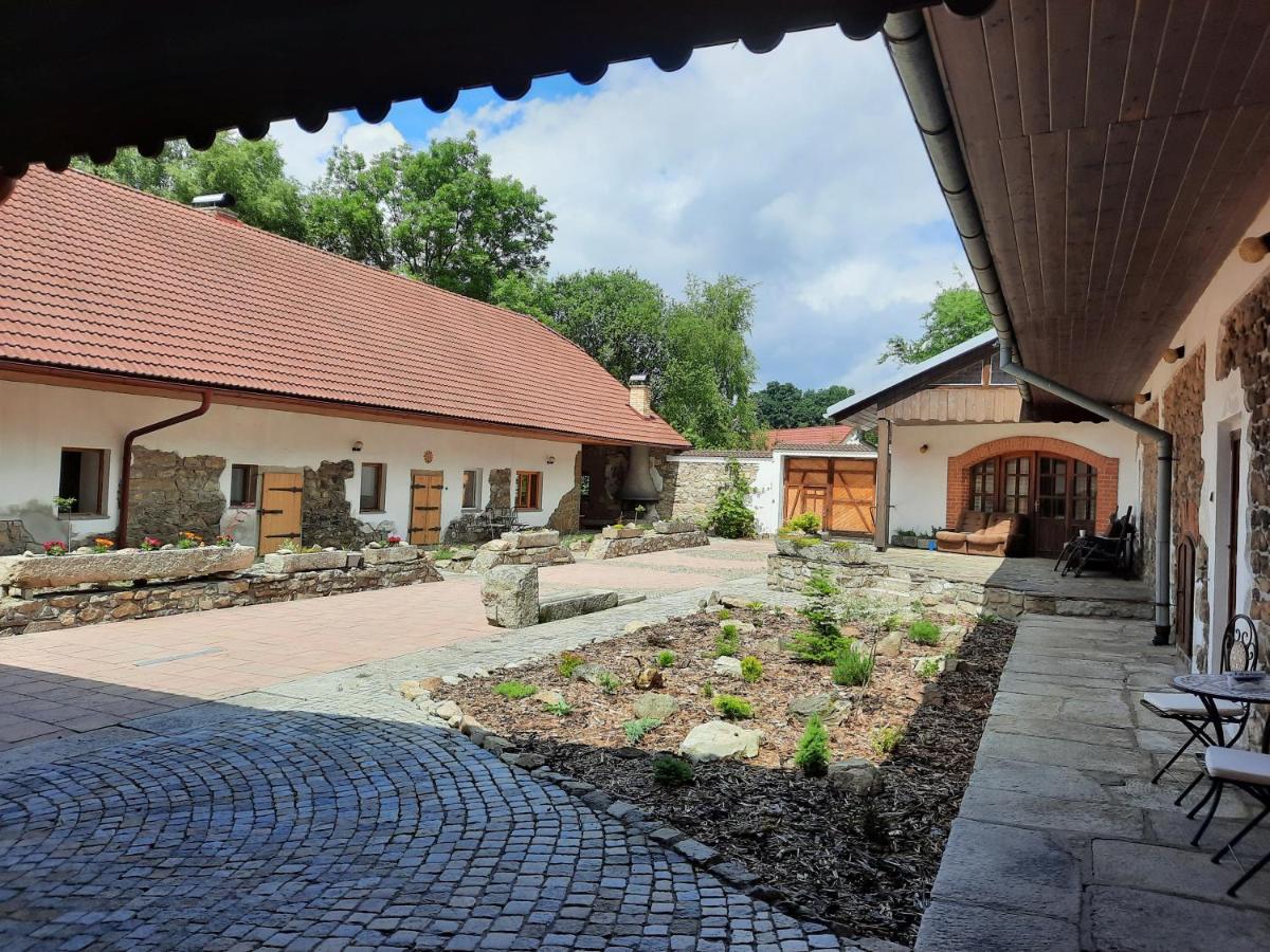 Apartmán Statek Ctiboř Exteriér fotografie