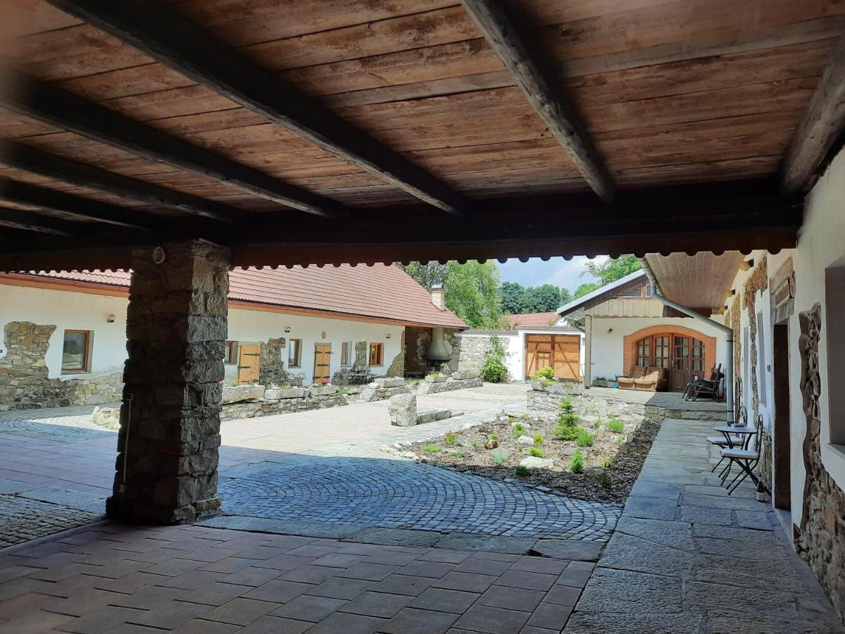 Apartmán Statek Ctiboř Exteriér fotografie