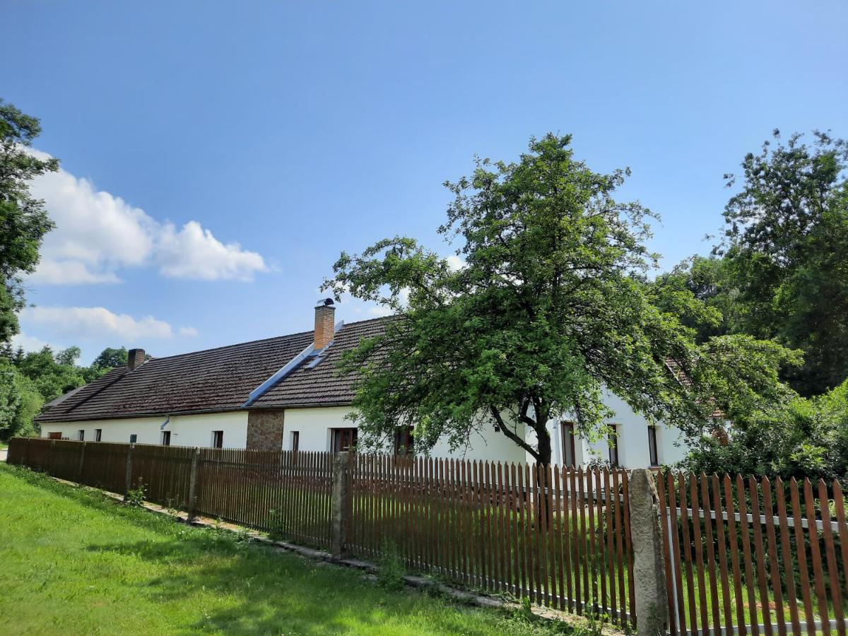 Apartmán Statek Ctiboř Exteriér fotografie