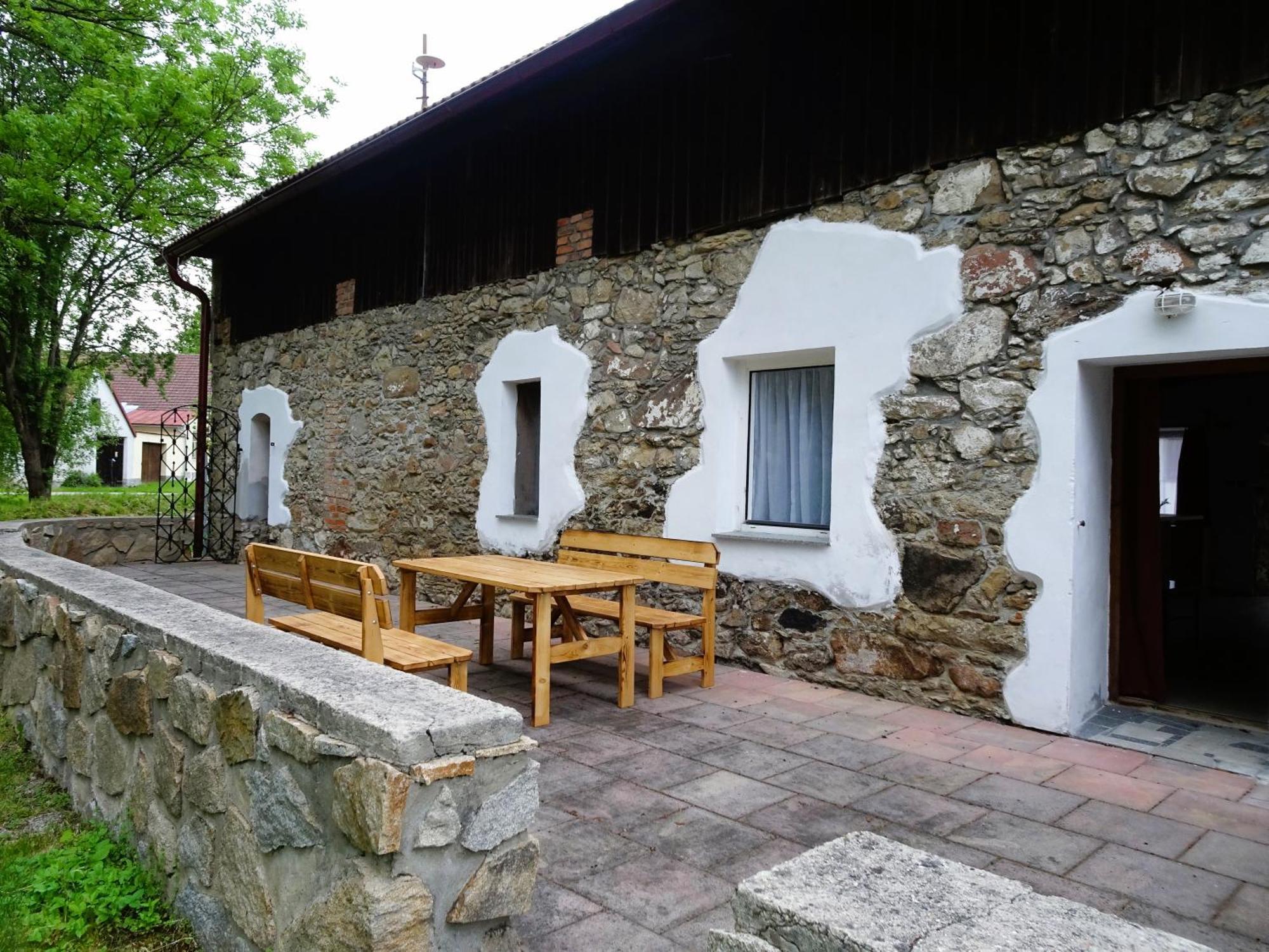 Apartmán Statek Ctiboř Pokoj fotografie